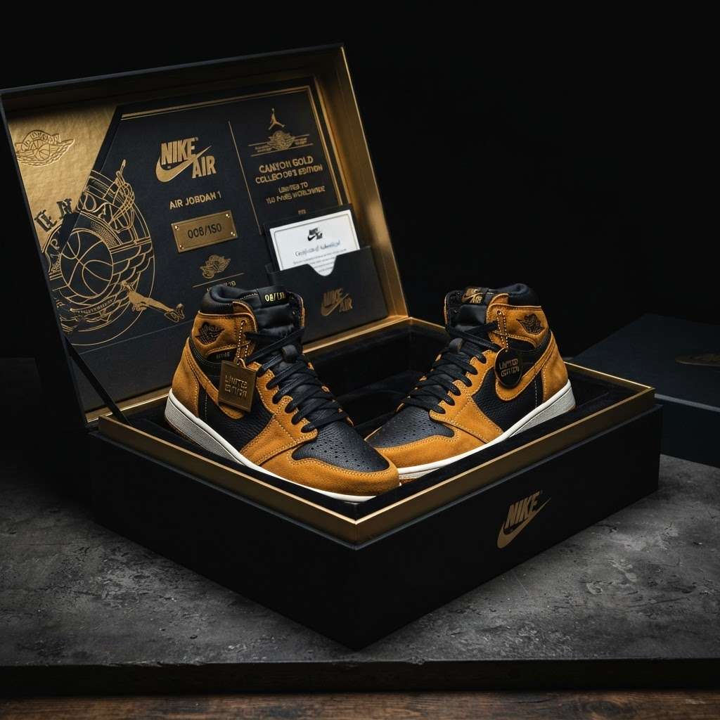 Sneakers da collezione — nuove in scatola