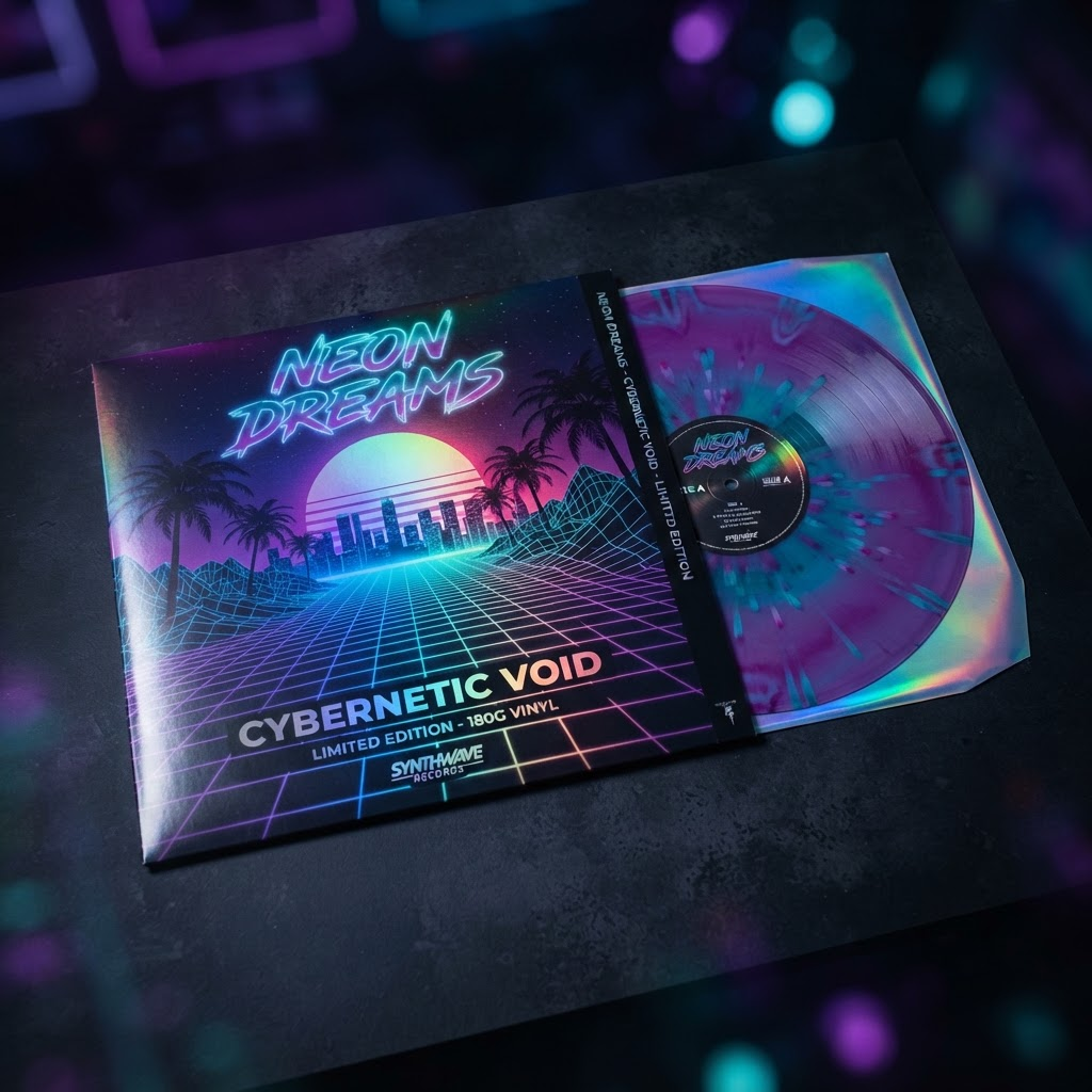 Vinile in edizione limitata — Synthwave